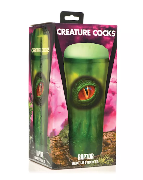Creature Cocks Raptor Reptile Stroker