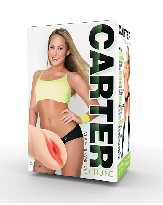 Carter Cruise 3D Pussy Stroker
