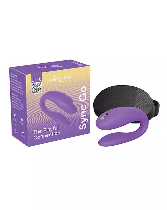 We-vibe Sync Go Couples Vibrator