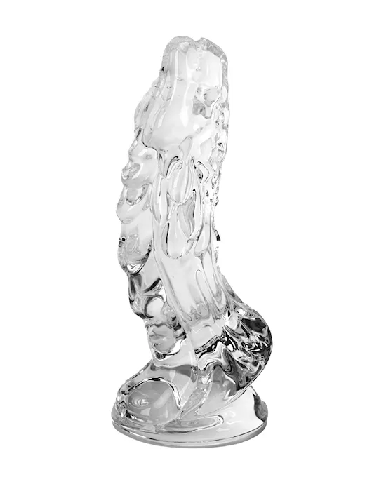 Rising Dragon Glass Dildo