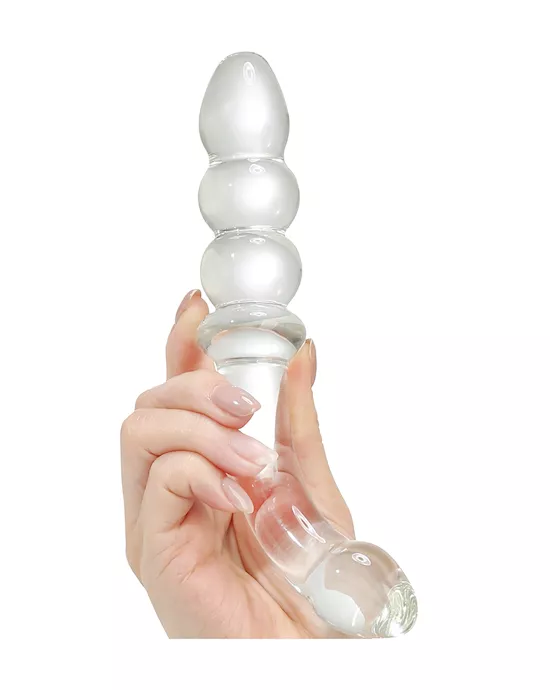 Hamsa Beaded Glass Massager