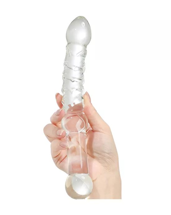 Scimitar Thrusting Glass Wand