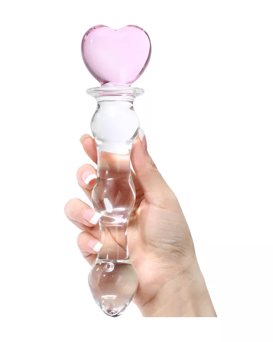 Heartfelt Glass Massager