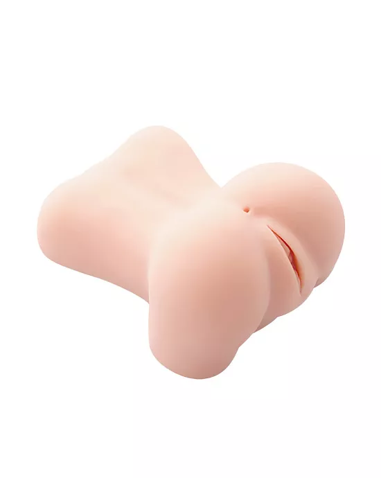 Mini Hips Adarashi One Beaded Dual Layer Masturbator