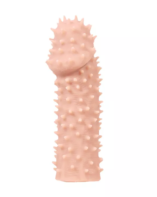 Sensual Spikes Extreme Sleeve Medium