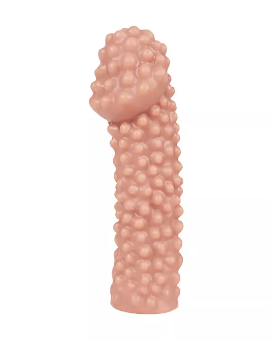 Bubbles Of Pleasure Penis Sleeve Large