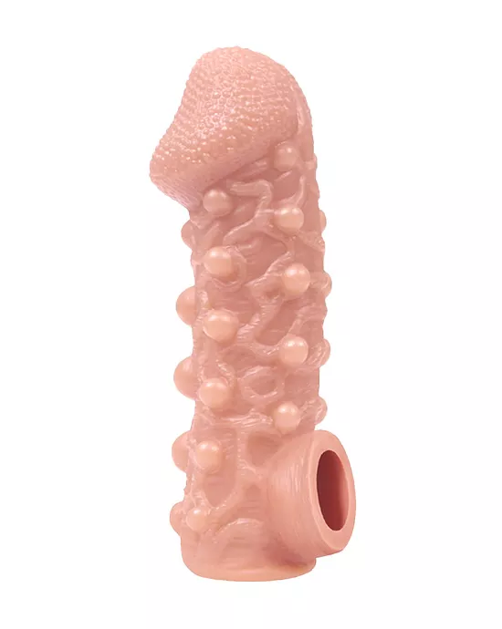 Bubbled Up Veins Cock Sleeve Small