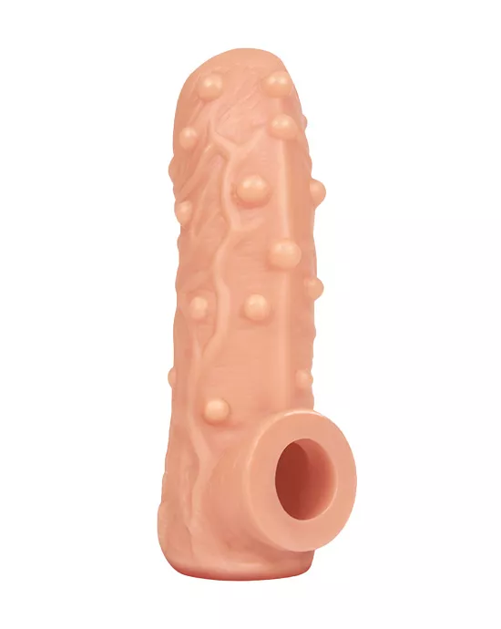 Bulbed Apprentice Cock Sleeve Large