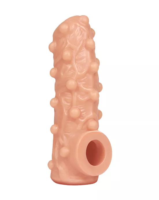 Bulbed Master Cock Sleeve Large