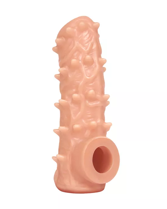 Protective Guardian Cock Sleeve Large