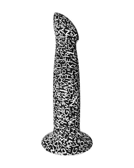 Letters Glow In The Dark Dildo