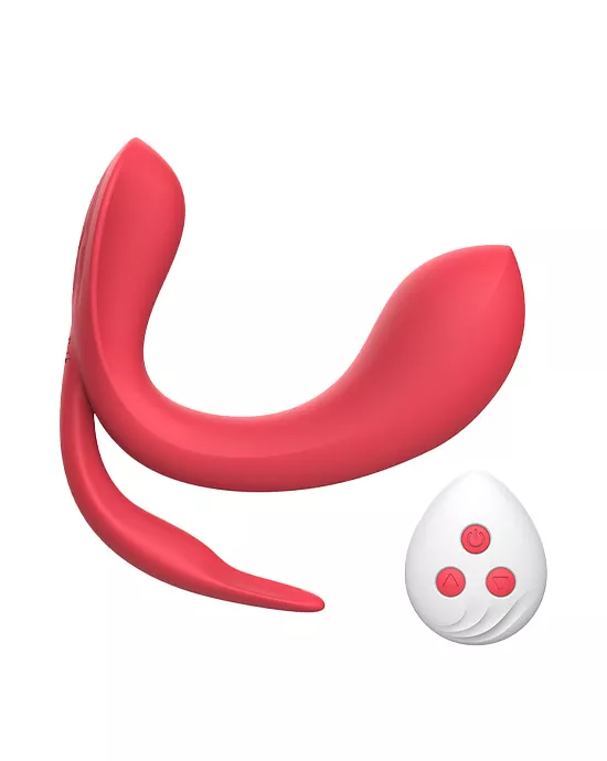 Acein Remote Controlled Triple Thrills Vibrator