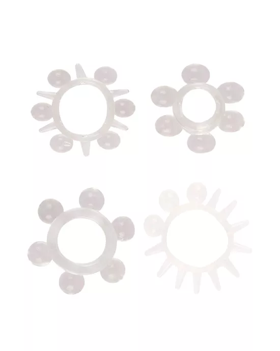 Overtime Cock Ring Set