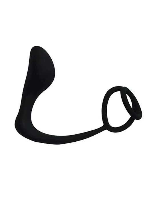 Stud Cock Ring Plug