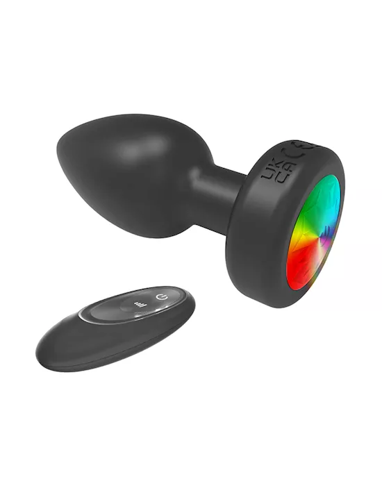 Starlight Vibrating Anal Plug