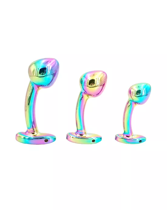Shiny Shroom Anal Plug Set