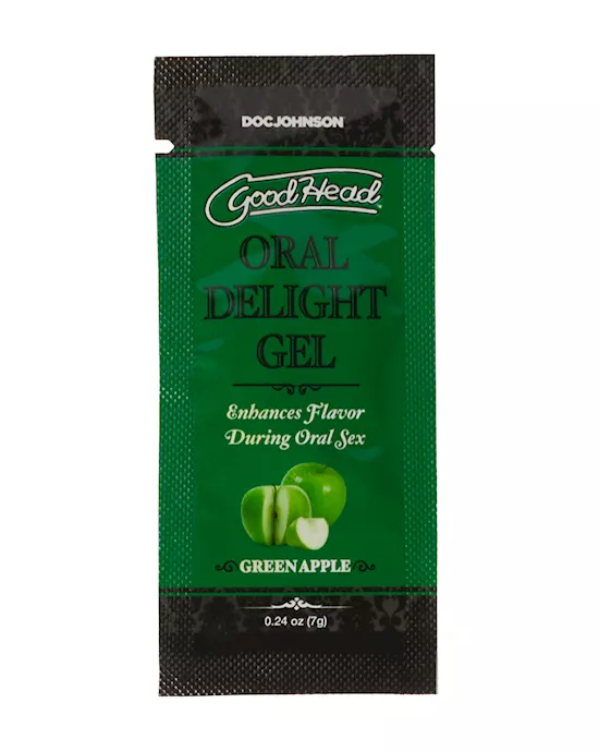 Goodhead Oral Delight Gel - Green Apple