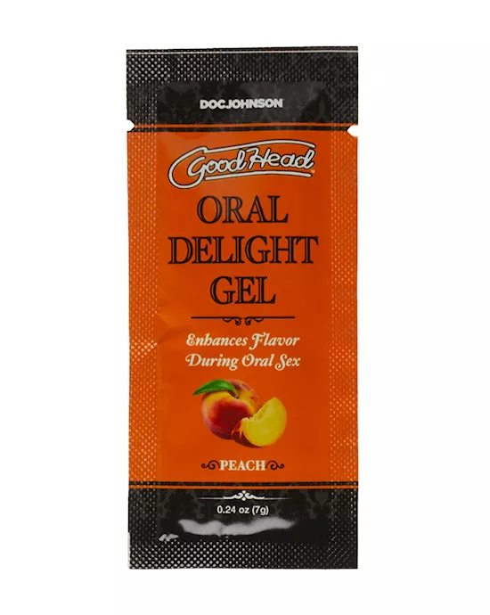 Goodhead Oral Delight Gel - Peach