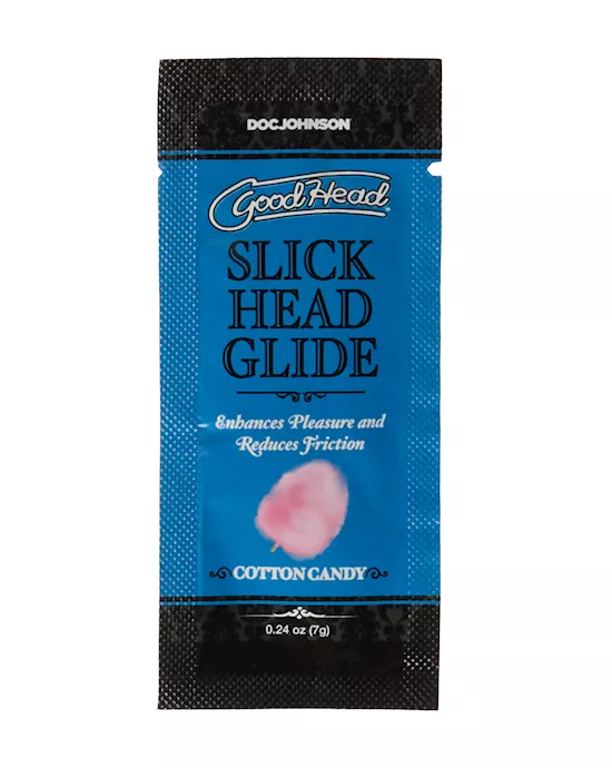 Goodhead Slick Head Glide Oral Gel - Cotton Candy