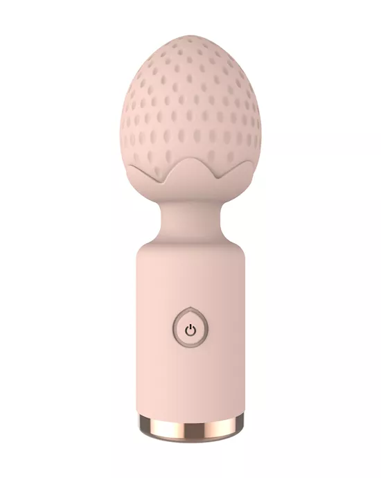 Sweet Strawb Wand Vibrator