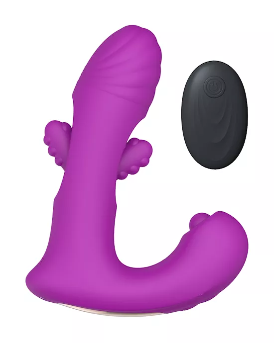 Fleur Dual Fluttering Vibrator