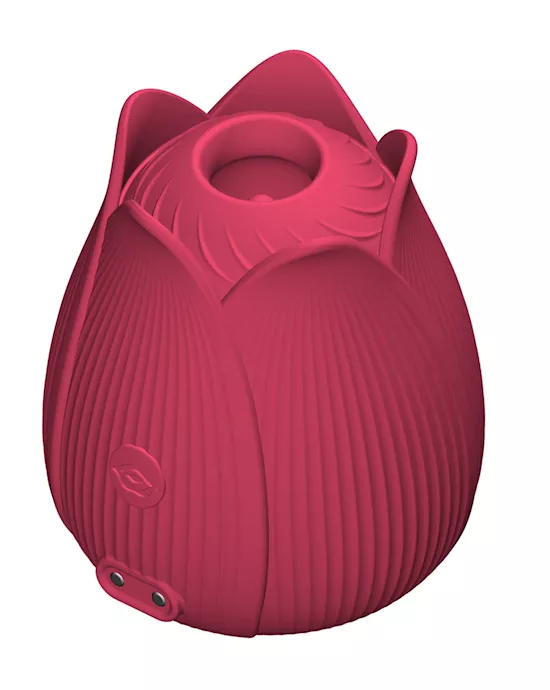 Poppy Luxury Rose Vibrator