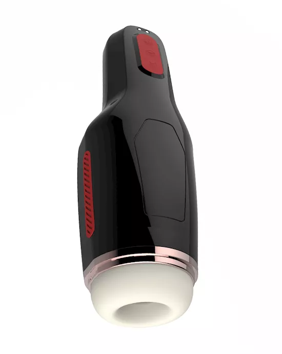 Vicky Sucking Masturbator