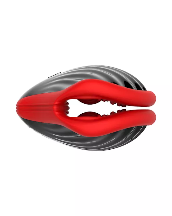 Pleasure Clam Penis Vibrator