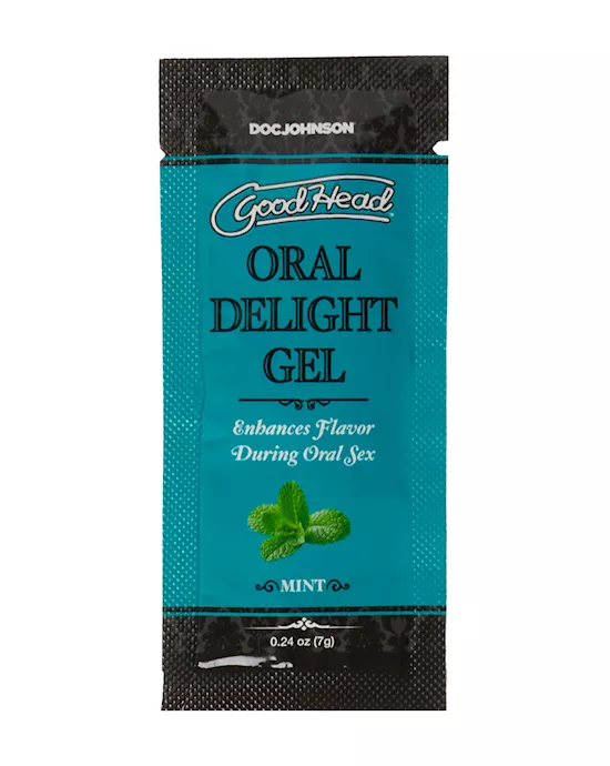 Goodhead Oral Delight Gel - Mint
