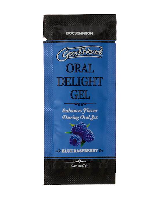 Goodhead Oral Delight Gel - Blue Raspberry