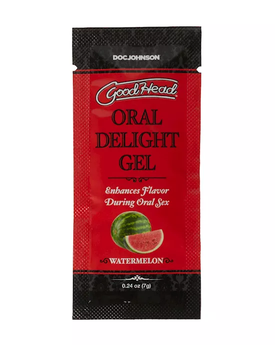 Goodhead Oral Delight Gel - Watermelon