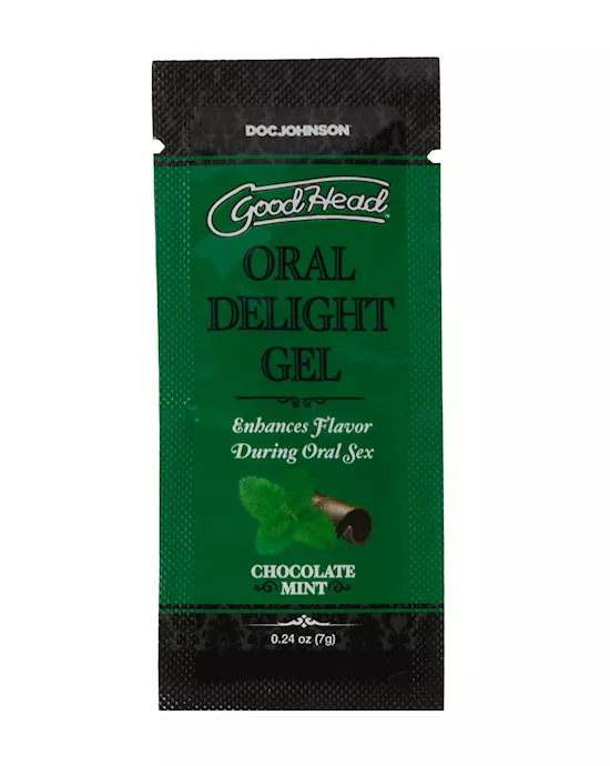 GoodHead Oral Delight Gel - Chocolate Mint