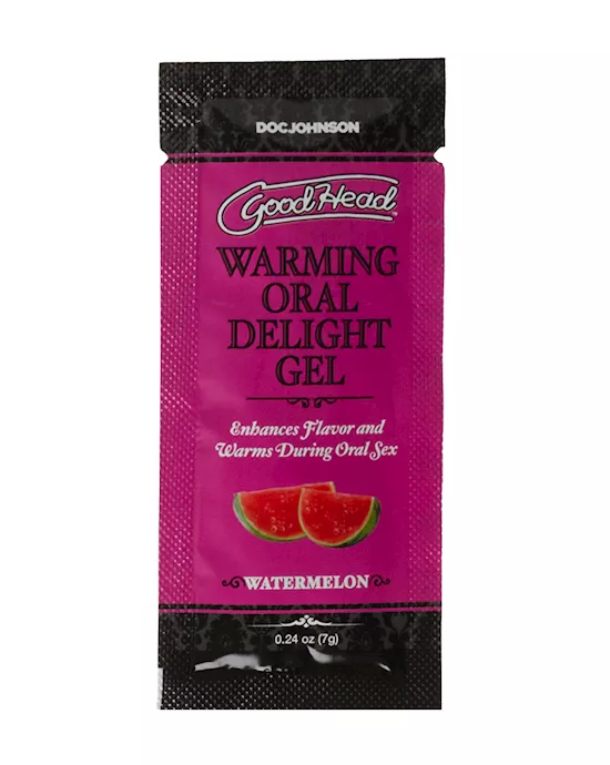 Goodhead Warming Oral Delight Gel - Watermelon