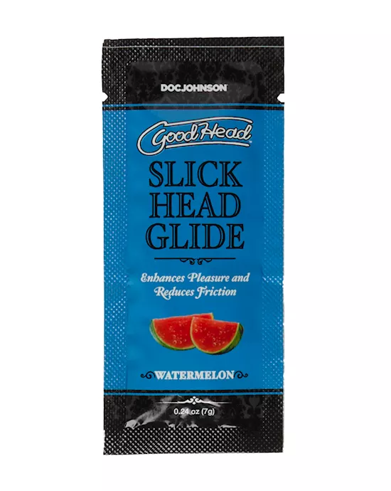 GoodHead Slick Head Glide Oral Gel - Watermelon