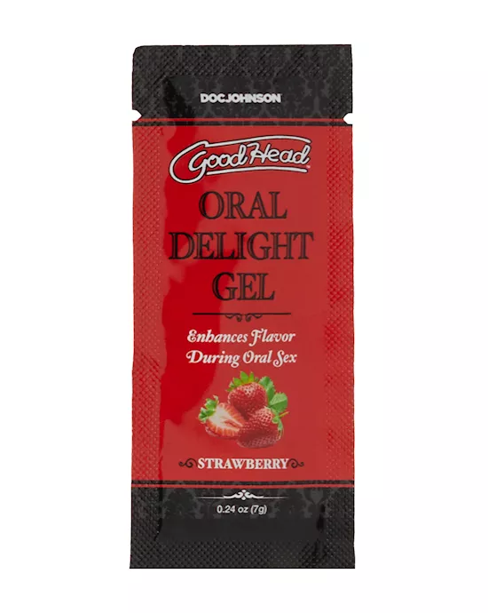 Goodhead Oral Delight Gel - Strawberry