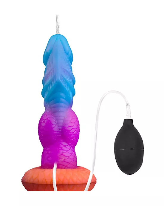 Naughty Dragon Squirting Fantasy Dildo