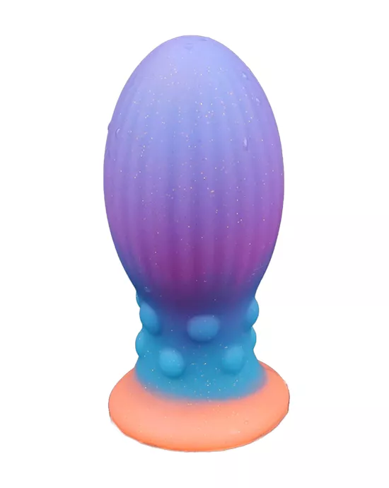 Crystal Jelly Fantasy Dildo
