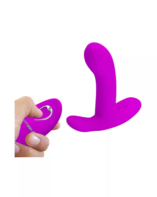 Geri Remote Controlled Vibrator