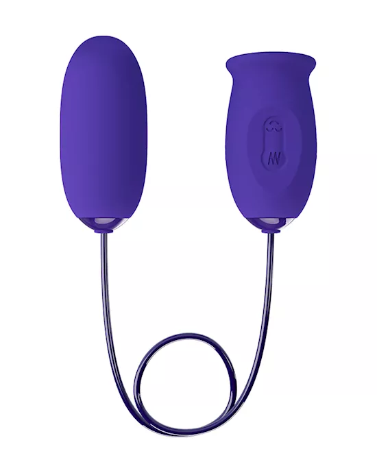 Daisy Licking Vibe With Love Egg