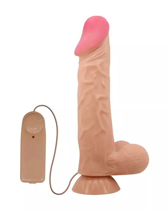 Sadik Realistic Vibrating Dildo