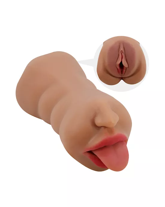 Sarah Dual Channel Masturbator