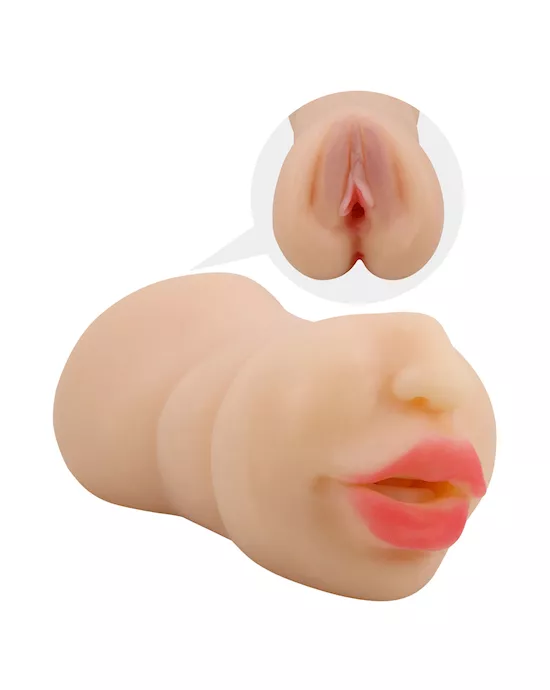 Zoey Dual Channel Masturbator