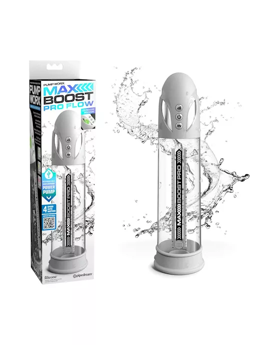 Pump Worx Max Boost Pro Flow