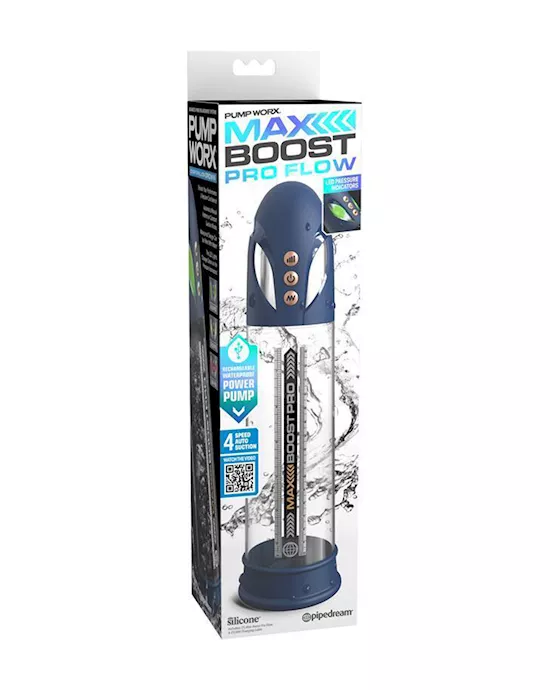 Pump Worx Max Boost Pro Flow