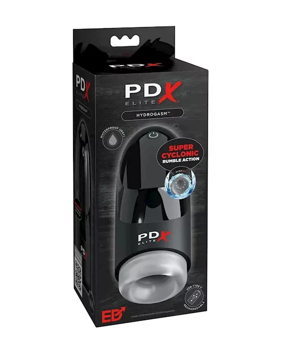 Hydrogasm Vibrating Masturbator