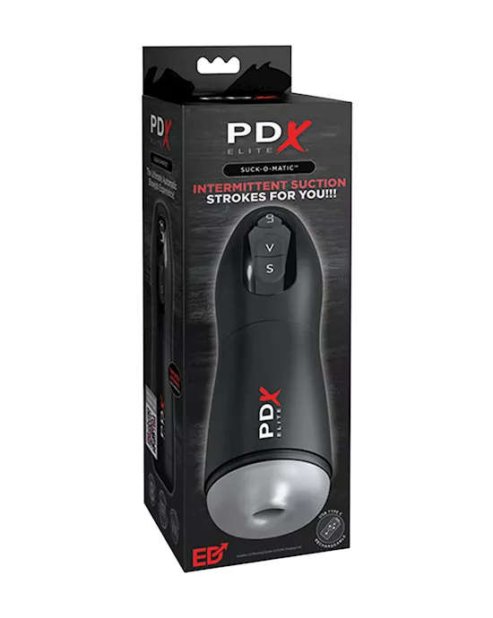 Suck-o-matic Vibrating Masturbator