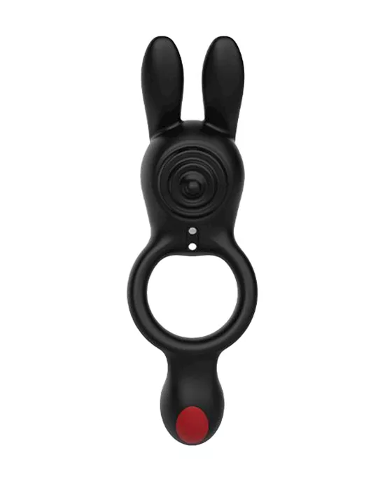 Hypnotising Rabbit Vibrating Cock Ring