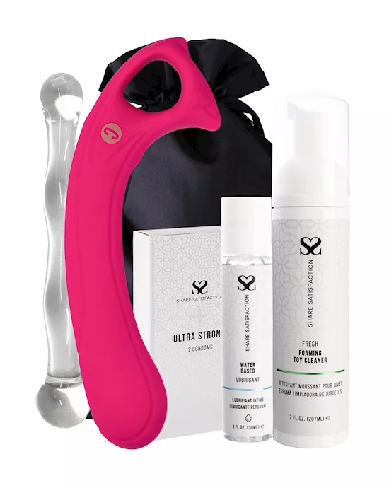 Free Cosmo G-spot - Essentials Bundle