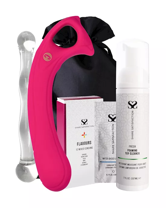 Free Cosmo G-spot - Essentials Bundle