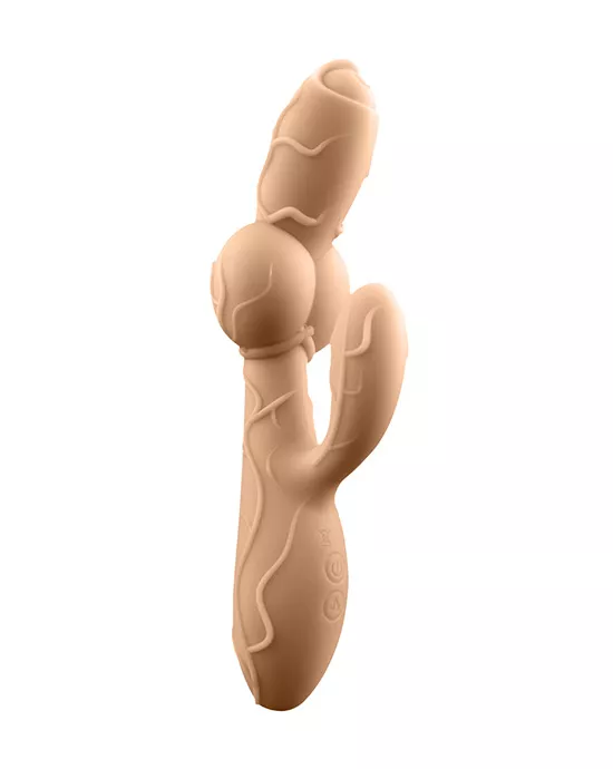 Stacked Heating Rabbit Vibrator